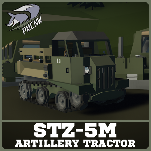 STZ-5M (Artillery Tractor)