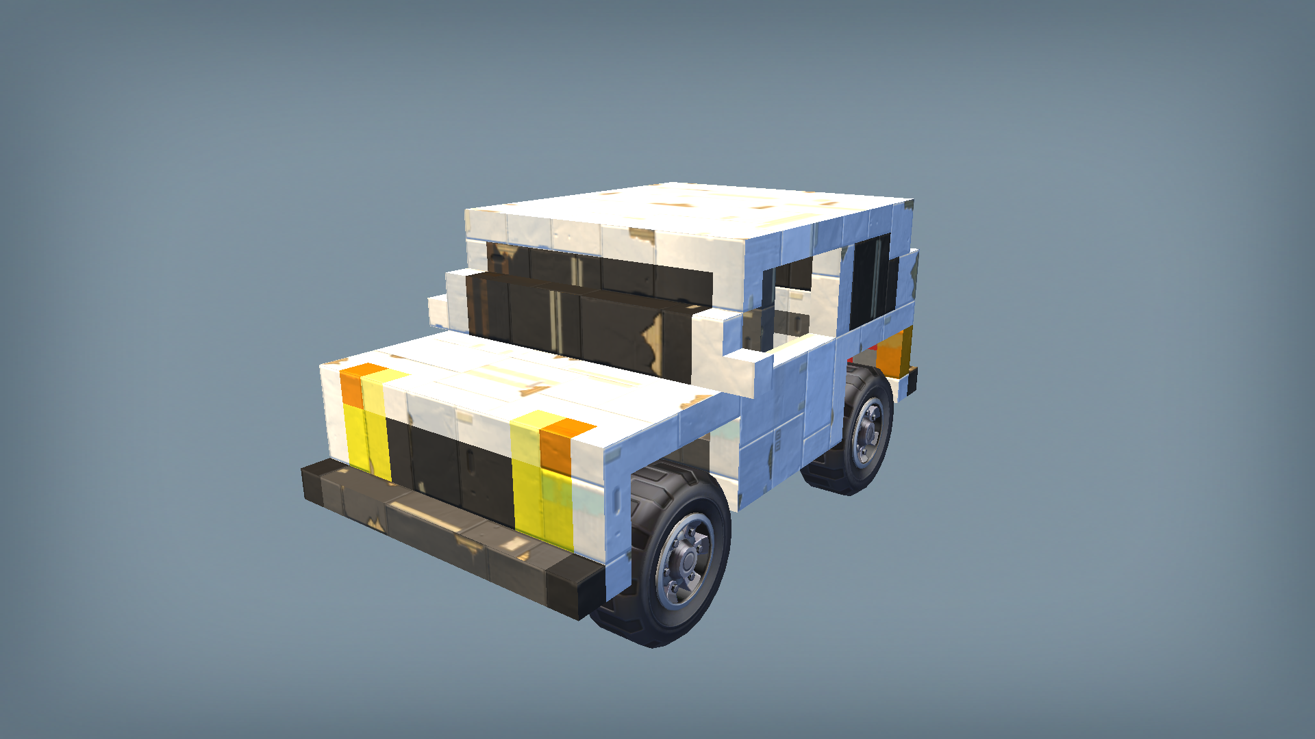 Driveble Cardboard Niva