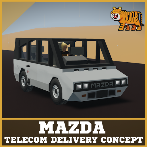 MAZDA Telecom Delivery (Concept Car)