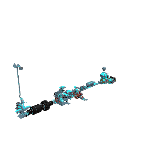 One of Each Block in Trailmakers