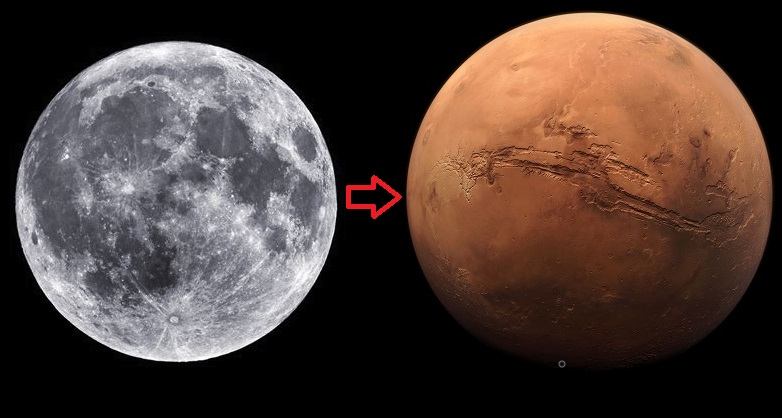 Later Mission to Mars