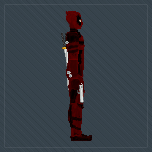 DEADPOOL BLACK ASS