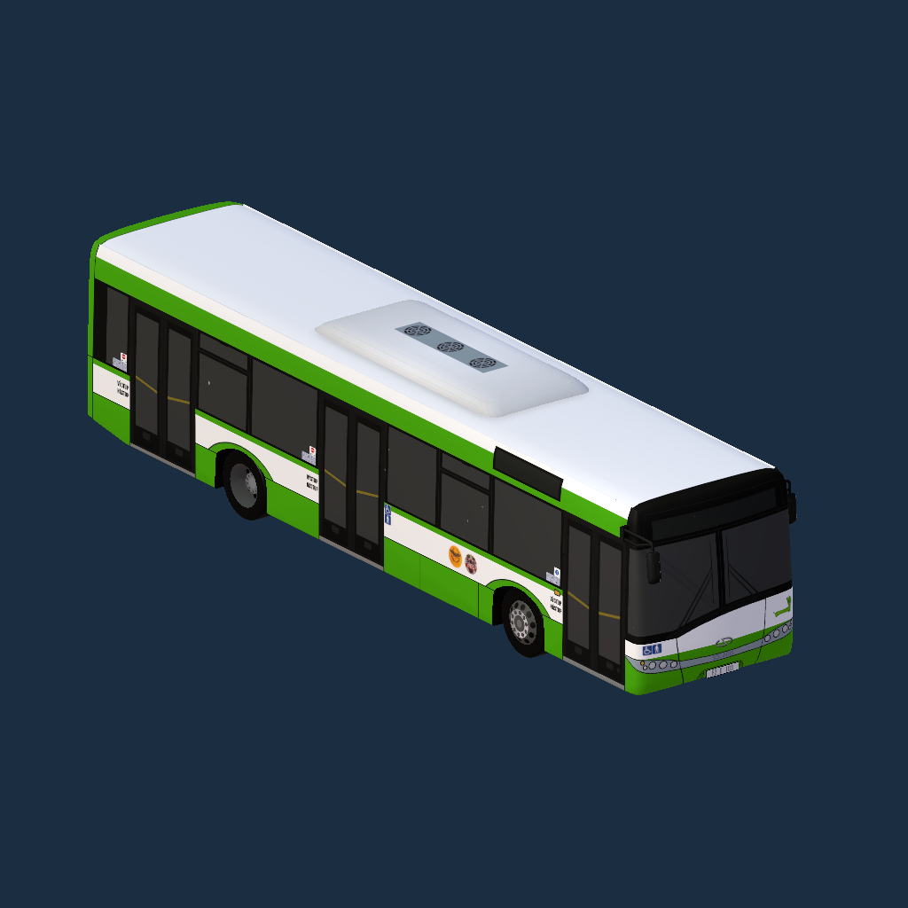 Košice - Solaris Urbino 12 III 3 Türer