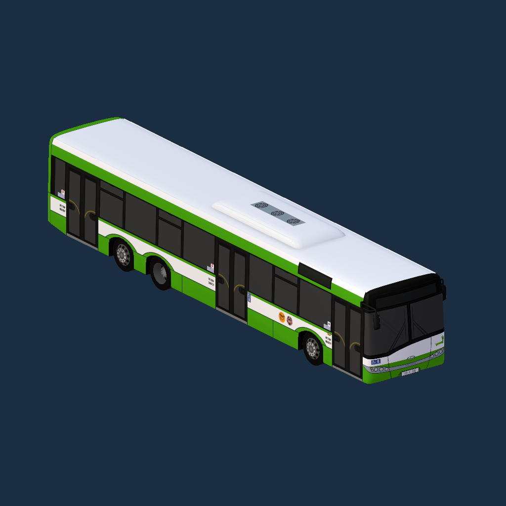 Košice - Solaris Urbino 15 III