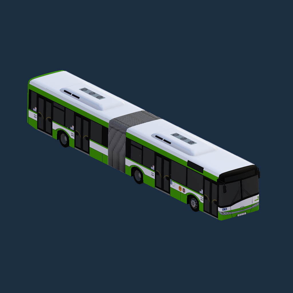 Košice - Solaris Urbino 18 III 4 Türer