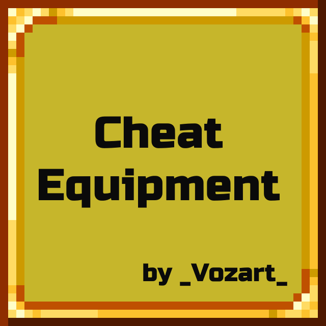 Cheat Equipment – Necesse Mod