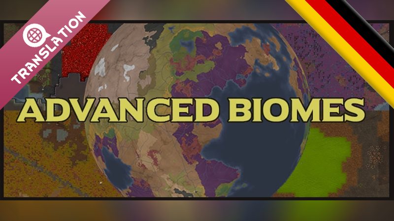 Advanced Biomes - Deutsch (German Language Pack)