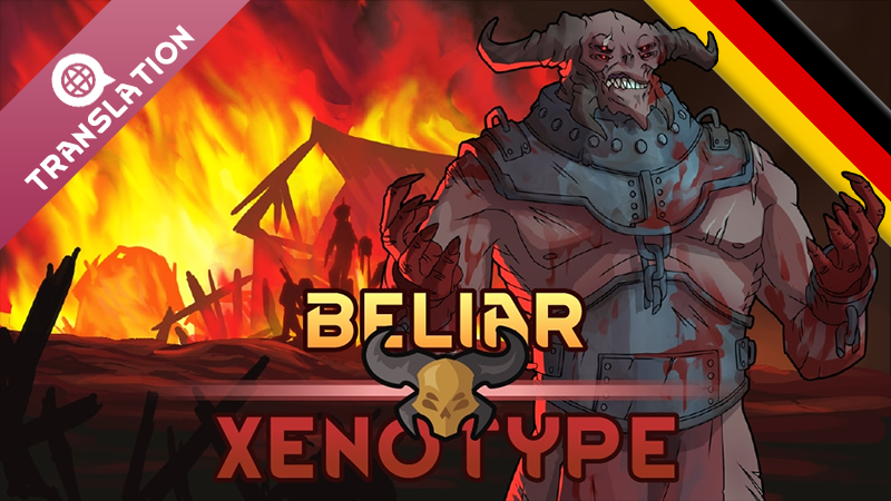 Beliar Xenotype - Deutsch (German Language Pack)