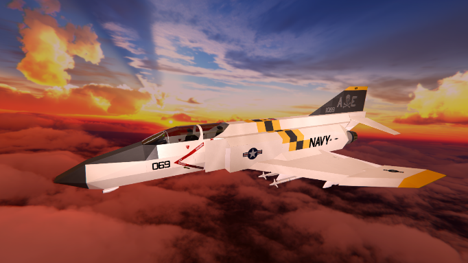 [ParallelWorld] F-4 J/FG1 Fighter