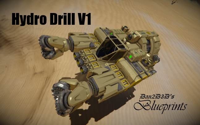 Hydro Drill V1