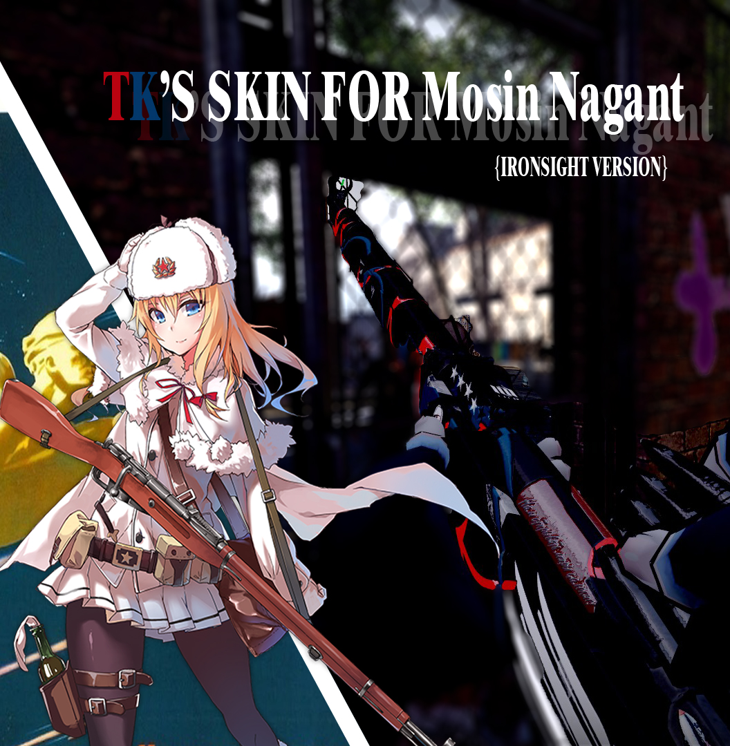 Tk's skin for Mosin-Nagant[IRONSIGHT]-月之海