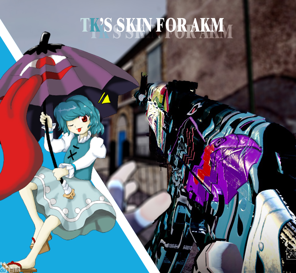 TK'S SKIN FOR IZHMASH AKM【akm-雨过天晴】