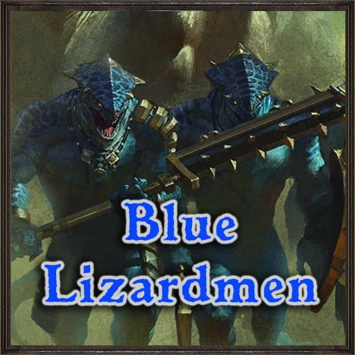 Blue Lizardmen