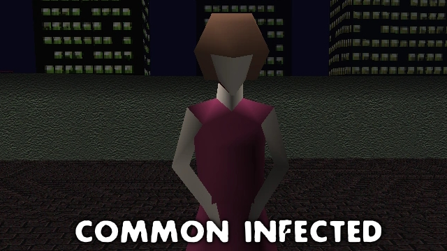 Ghost Woman (Common Infected)
