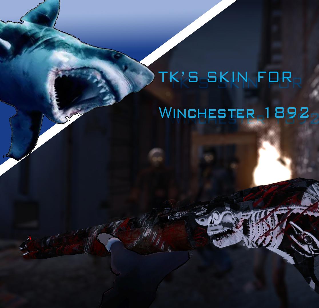 TK'S Skin for Winchester 1892(1873)[Deep nightmare]
