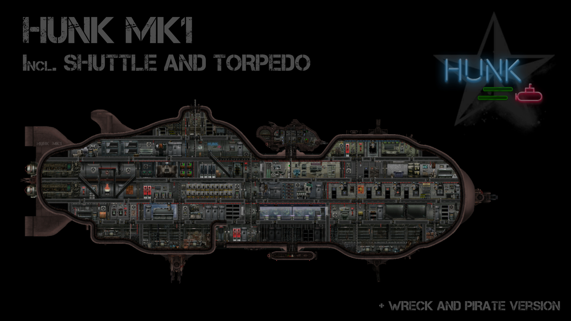 Hunk – Barotrauma Mod