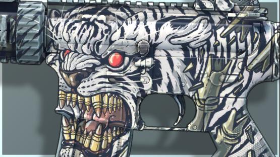 M4A4 | Loaded (Albino)