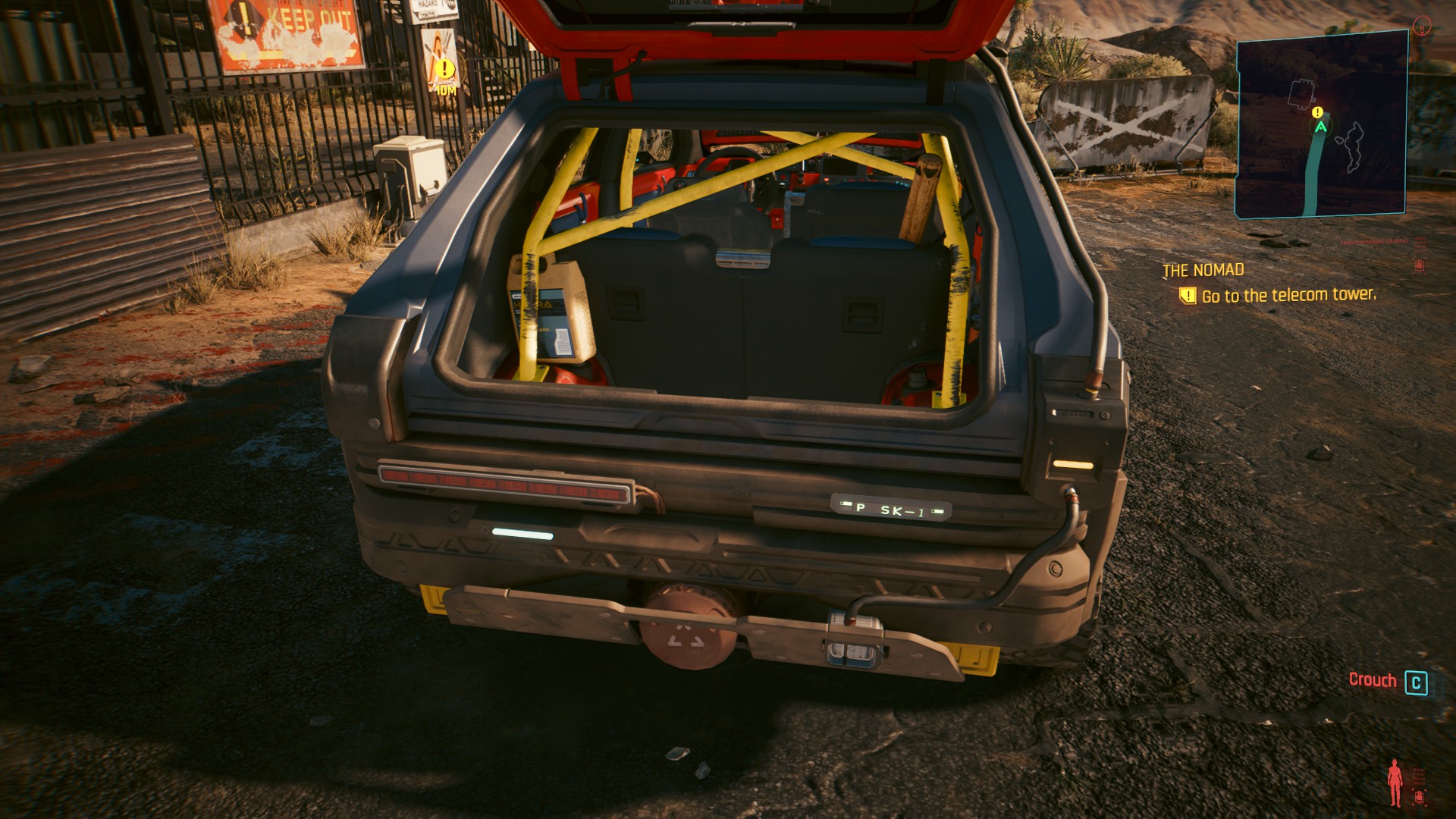 Steam Community :: Guide :: Not a guide, but nitpicking on V's car