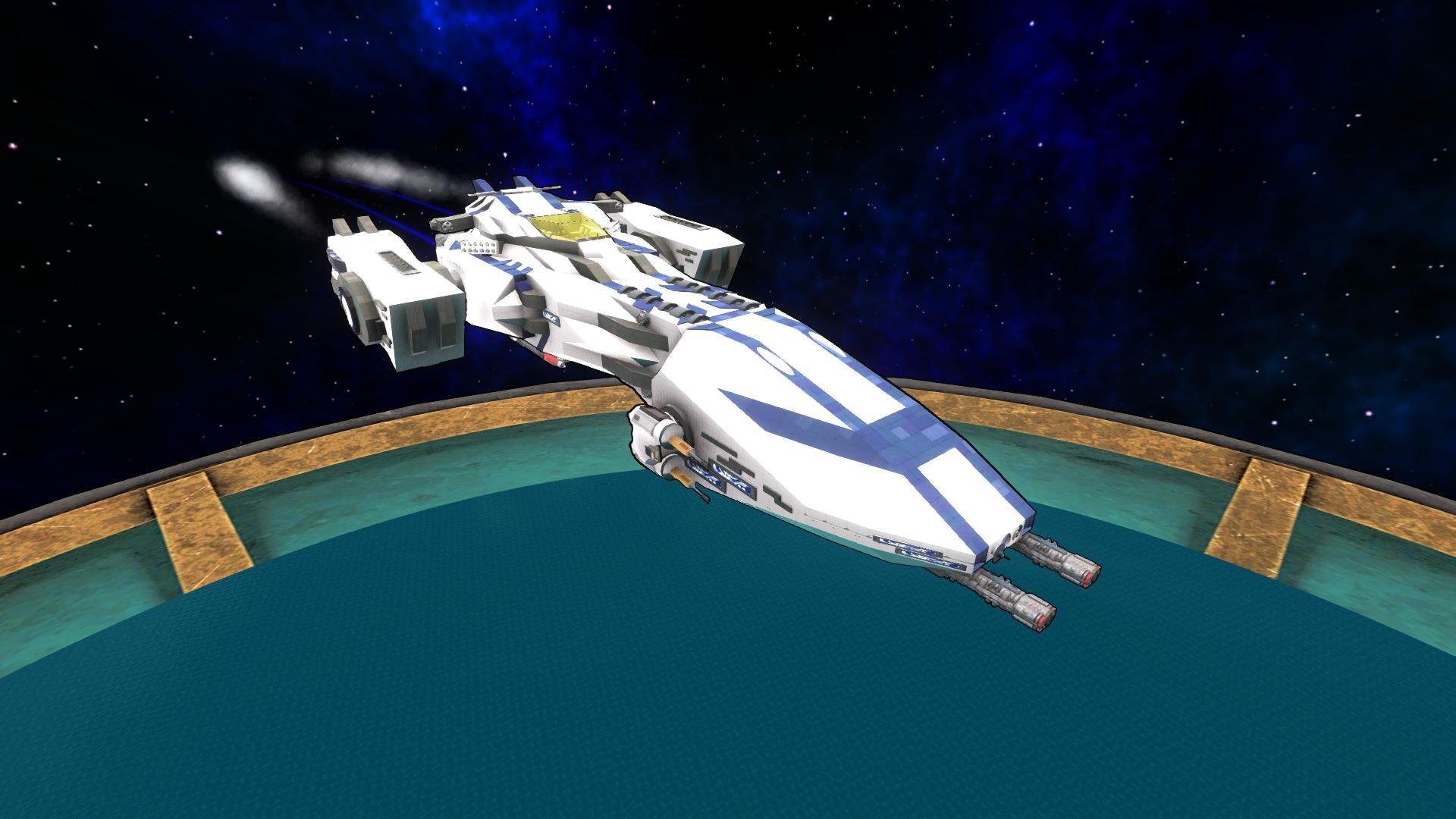 Nebula Class Corvette