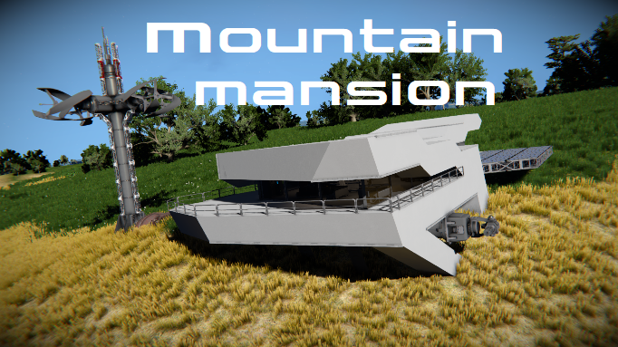 Mountain Mansion