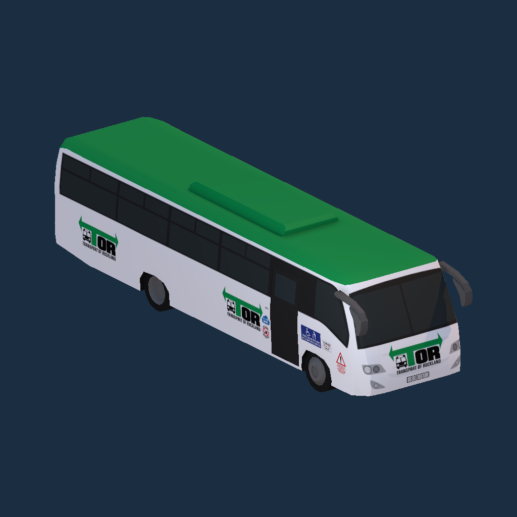 TOR Buses of Rockland County NY (Transport of Rockland)