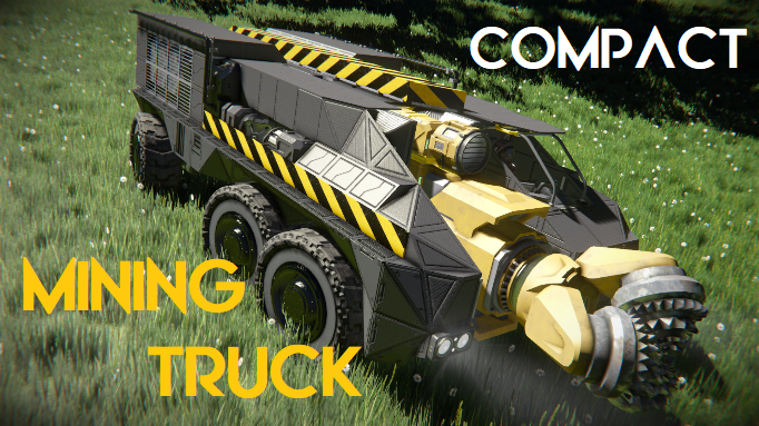 Compact Mining Truck