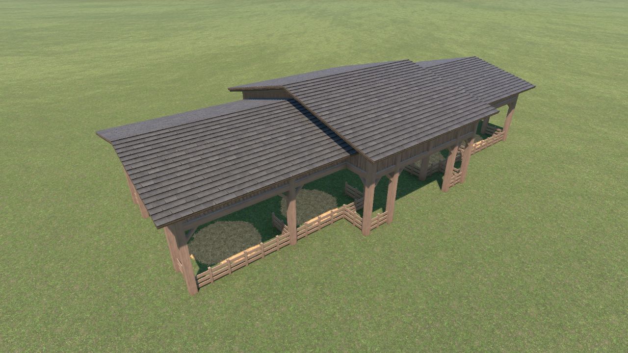 Shelter - Rustic Stable