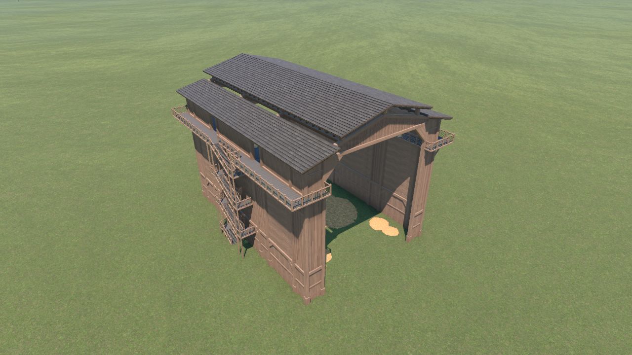Shelter - Rustic Sauropod House