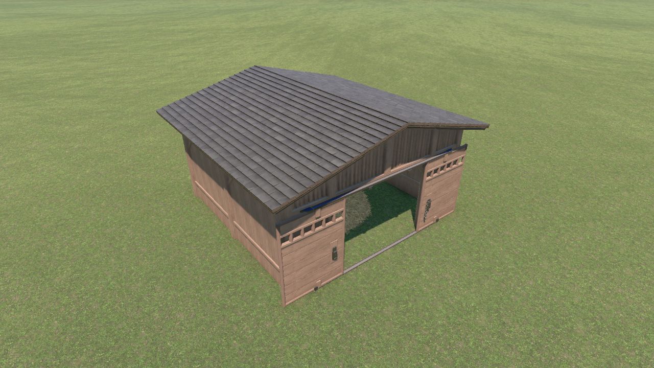 Shelter - Rustic House