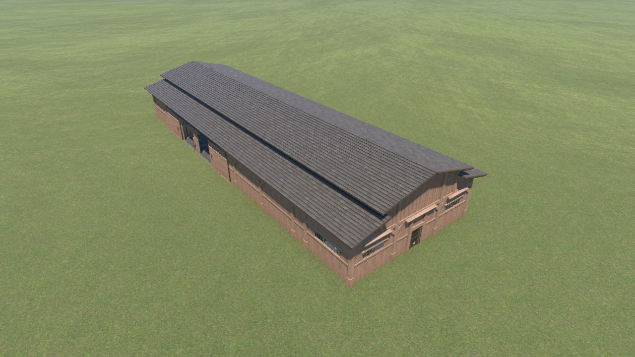 Shelter - Rustic Barn