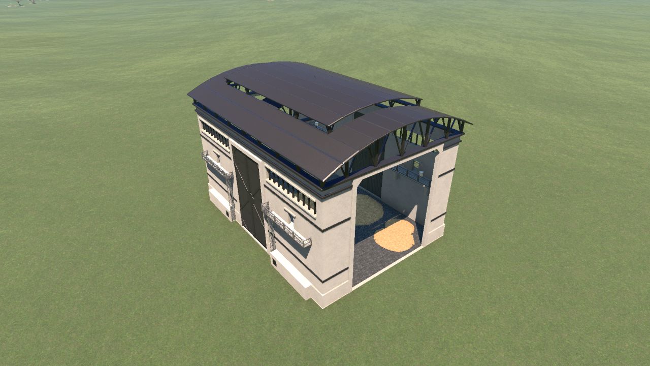Shelter - Modern Sauropod House