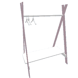 [N] nora clothes hanger