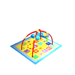 SNOOTYSIMS Animal Playmat