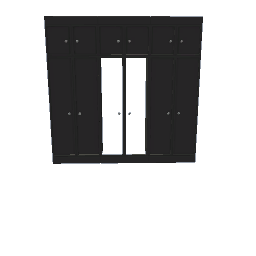 all-in-one built-in wardrobe