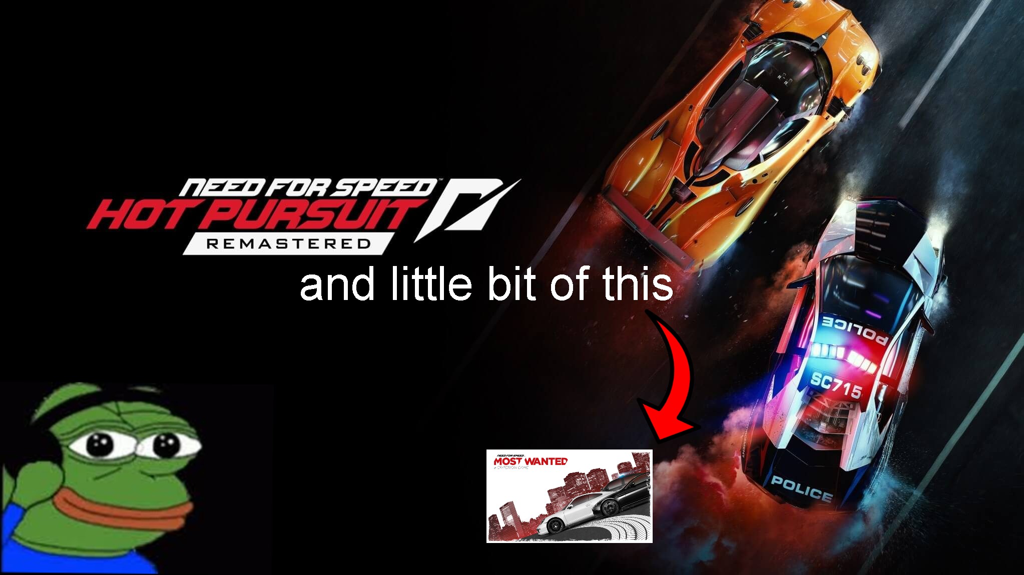 NFS Hot Pursuit and Most Wanted Music in Flatout 2