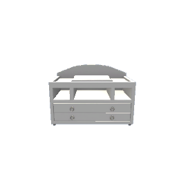 Nursery Baby Changing Unit