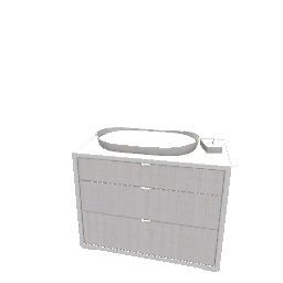 Coraline - Changing table (White)