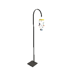 Sleepi Baby Mobile Stand {black]
