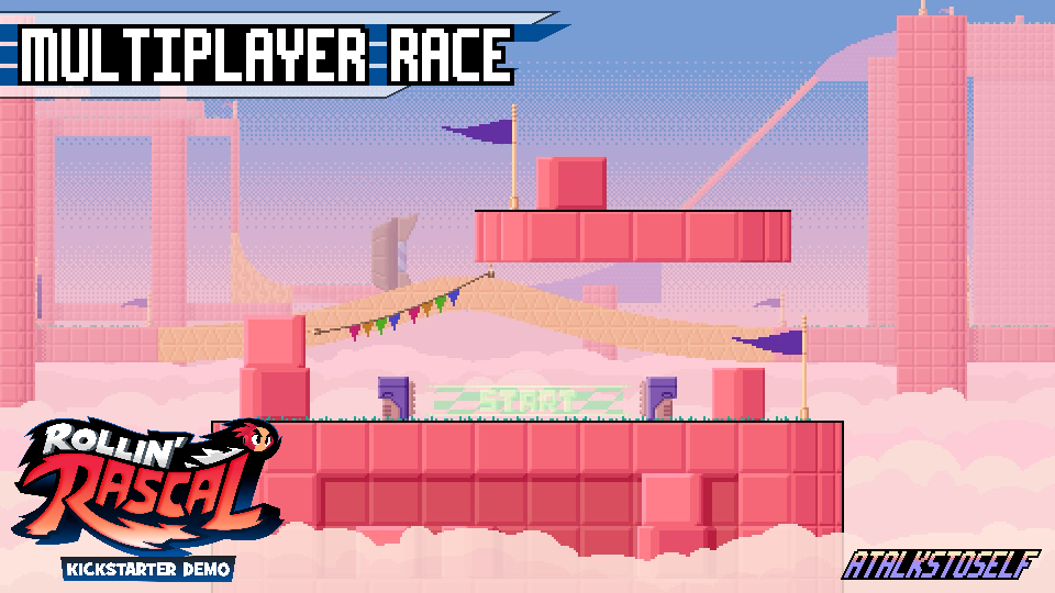 Multiplayer Race - Rollin' Rascal (Kickstarter Demo)