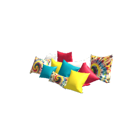 Impressive Bedroom Cushions Multicolor