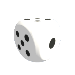 Impressive Bedroom Dice Lamp