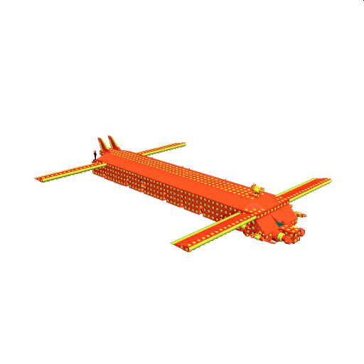 My very own max-complexity plane (again again)