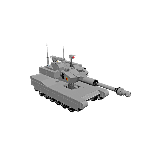 ZTZ1001(130mm)白色迷彩