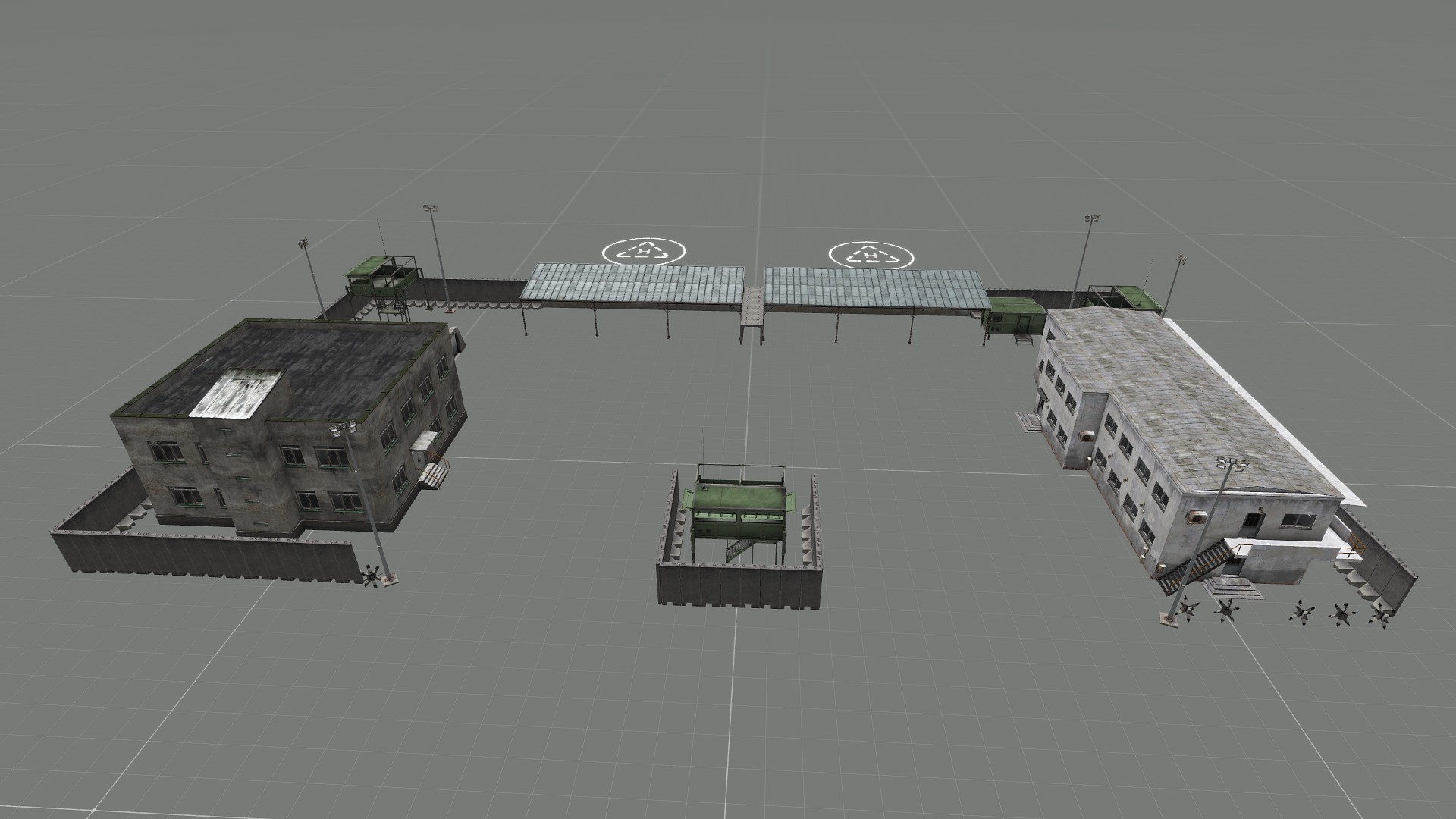 Small Military Base