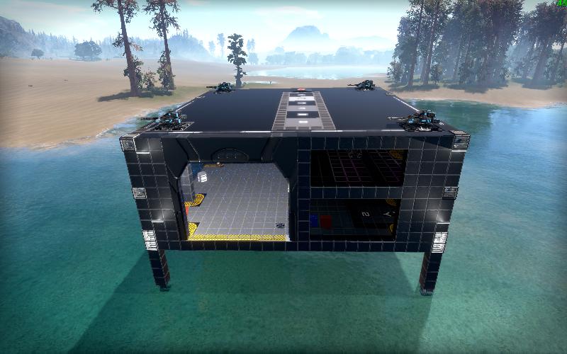 SHALLOW WATER BASE