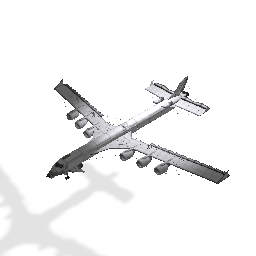 big jet plane