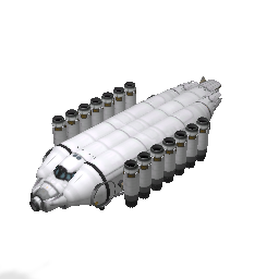 VTOL airship thing