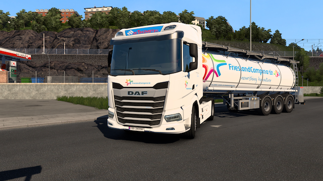 De Takomst Workum DAF XG