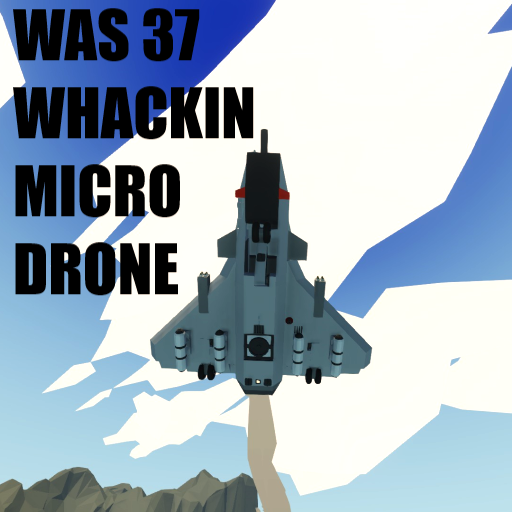 WAS 37 Whackin Micro Fighter Drone