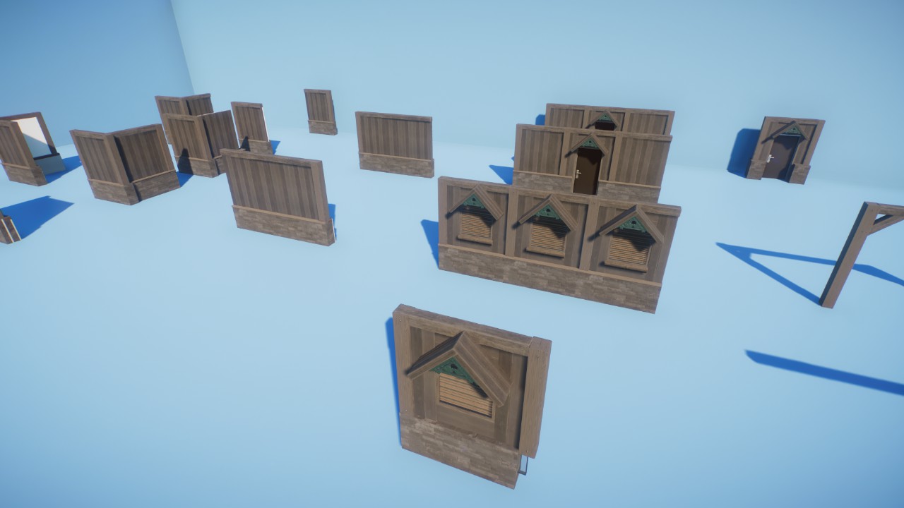 Tiguidou Staff Building Kit - By Toves